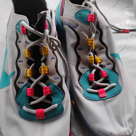 Nike Kids Multicolor Athletic Shoes - Picture 5 of 6